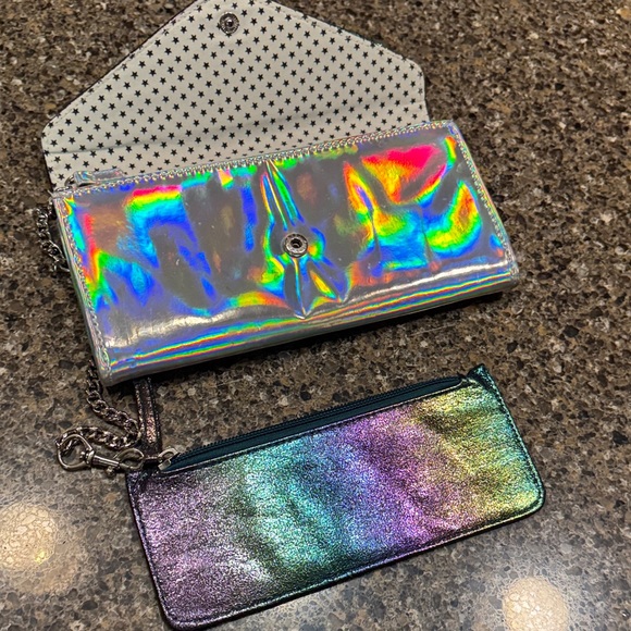 Holographic Women's Clutch - Picture 6 of 9
